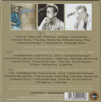 3CD/Zestaw pudełkowy Graham Bonnet: Reel To Real (1987 : The Archives : 1992)