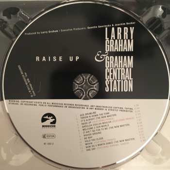 CD Graham Central Station: Raise Up