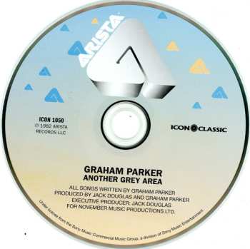 CD Graham Parker: Another Grey Area