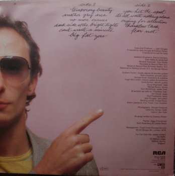 LP Graham Parker: Another Grey Area