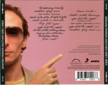 CD Graham Parker: Another Grey Area