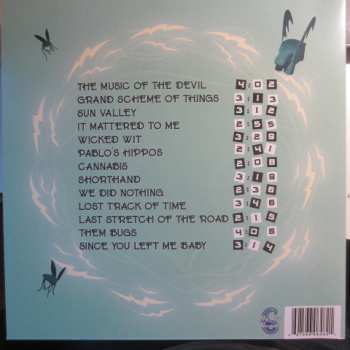 LP Graham Parker & The Goldtops: Last Chance To Learn The Twist CLR | LTD