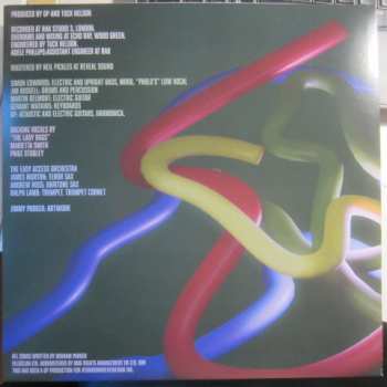 LP Graham Parker & The Goldtops: Last Chance To Learn The Twist CLR | LTD