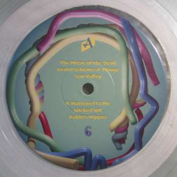 LP Graham Parker & The Goldtops: Last Chance To Learn The Twist CLR | LTD