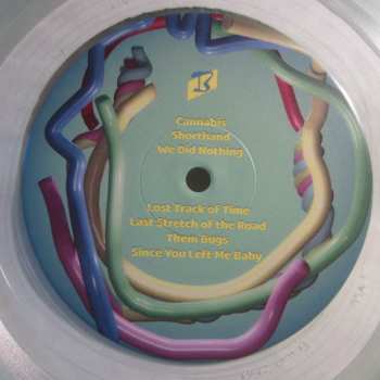 LP Graham Parker & The Goldtops: Last Chance To Learn The Twist CLR | LTD