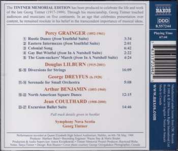 CD Arthur Benjamin: Colonial Diversions