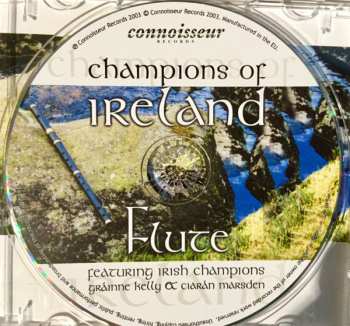 CD Gráinne Kelly: Champions Of Ireland Flute
