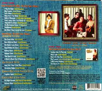 2CD/Zestaw pudełkowy Gram Parsons: The Early Years Vol.1&2
