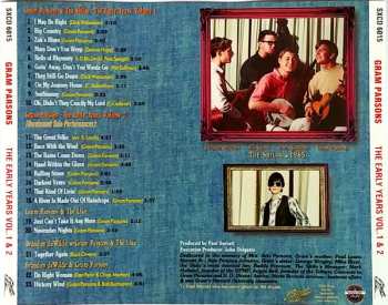 2CD/Zestaw pudełkowy Gram Parsons: The Early Years Vol.1&2