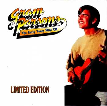 2CD/Zestaw pudełkowy Gram Parsons: The Early Years Vol.1&2