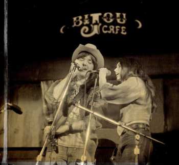 CD Gram Parsons & The Fallen Angels: The Last Roundup (Live From The Bijou Café, Philadelphia, March 16, 1973)