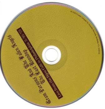 CD Gram Parsons & The Fallen Angels: The Last Roundup (Live From The Bijou Café, Philadelphia, March 16, 1973)