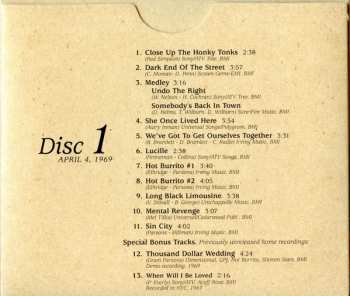 2CD Gram Parsons: Gram Parsons Archives Vol 1 (Live At The Avalon Ballroom 1969)