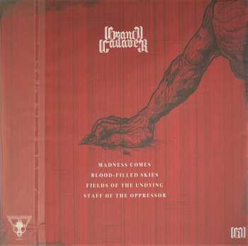 LP Grand Cadaver: Madness Comes CLR