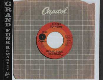 CD Grand Funk Railroad: Closer To Home