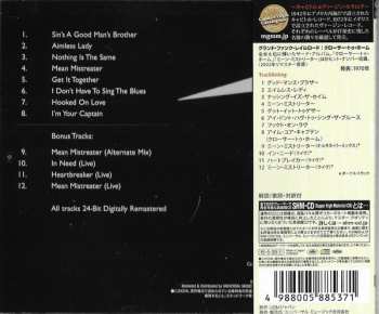 CD Grand Funk Railroad: Closer To Home