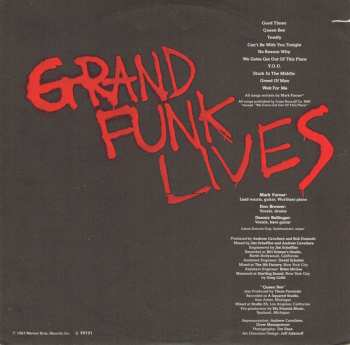 LP Grand Funk Railroad: Grand Funk Lives