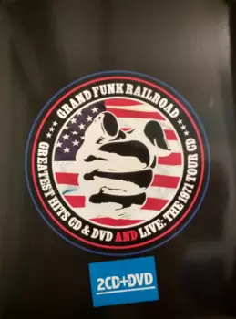 Grand Funk Railroad: Greatest Hits CD & DVD and Live: The 1971 Tour CD
