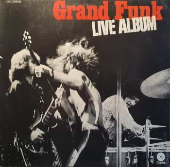 2LP Grand Funk Railroad: Live Album