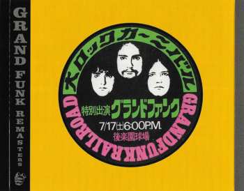 CD Grand Funk Railroad: Survival