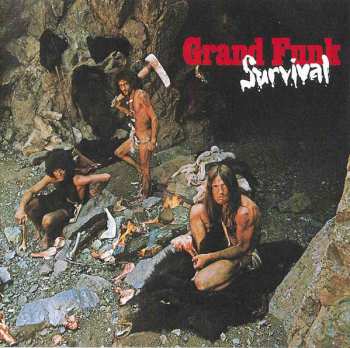 CD Grand Funk Railroad: Survival