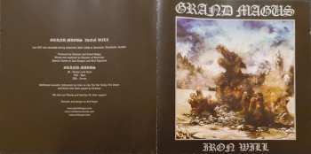 CD Grand Magus: Iron Will