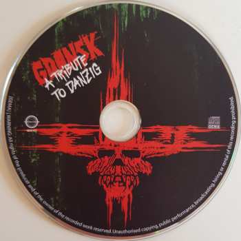 CD Grand Massive: GDANSK - A Tribute To Danzig