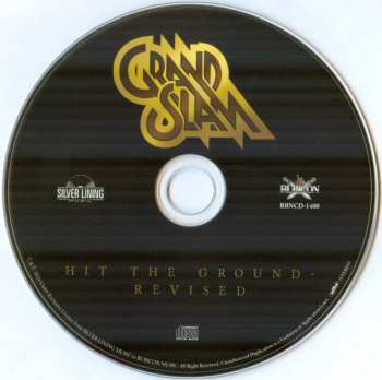 CD Grand Slam: Hit The Ground - Revised