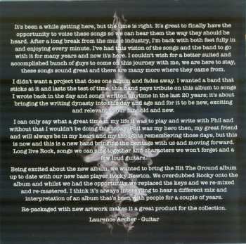 CD Grand Slam: Hit The Ground - Revised