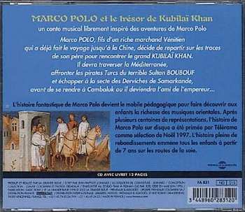 CD La Grande Bleue: Les Aventures De Marco Polo - Le Trésor De Kubilaï Khan