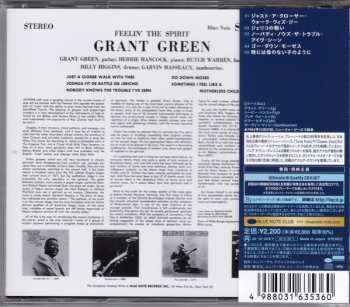 CD Grant Green: Feelin' The Spirit LTD