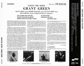 CD Grant Green: Feelin' The Spirit LTD