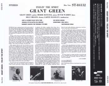 SACD Grant Green: Feelin' The Spirit LTD