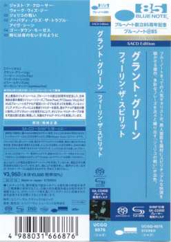 SACD Grant Green: Feelin' The Spirit LTD