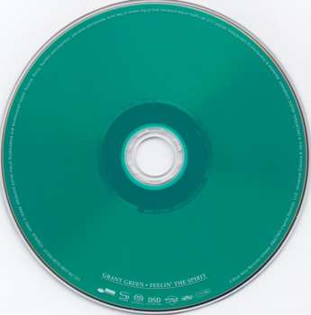 SACD Grant Green: Feelin' The Spirit LTD