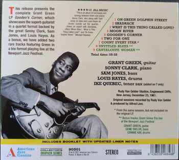 CD Grant Green: Gooden's Corner LTD | DIGI
