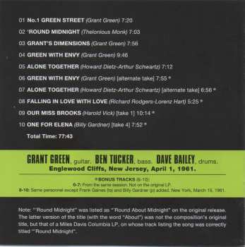CD Grant Green: Green Street