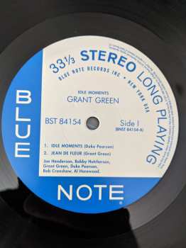 LP Grant Green: Idle Moments