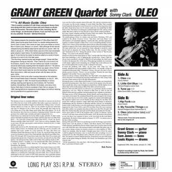 LP Grant Green: Oleo LTD