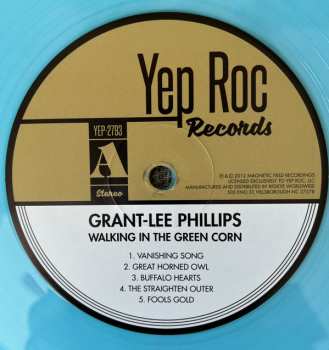 LP/SP Grant Lee Phillips: Walking In The Green Corn LTD | CLR