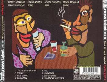 CD Grant Stewart Quartet: Buen Rollo