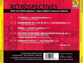 CD Paul Hindemith: Retrospectives