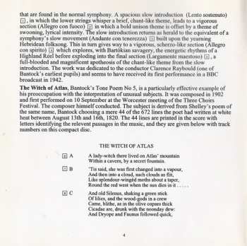 CD The Royal Philharmonic Orchestra: Hebridean Symphony / Celtic Symphony / The Witch Of Atlas / The Sea Reivers