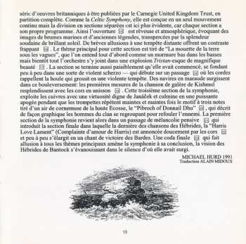 CD The Royal Philharmonic Orchestra: Hebridean Symphony / Celtic Symphony / The Witch Of Atlas / The Sea Reivers