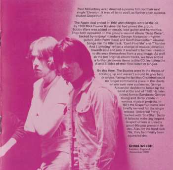 CD Grapefruit: Deep Water DIGI