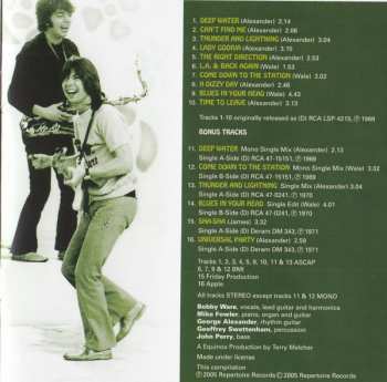 CD Grapefruit: Deep Water DIGI