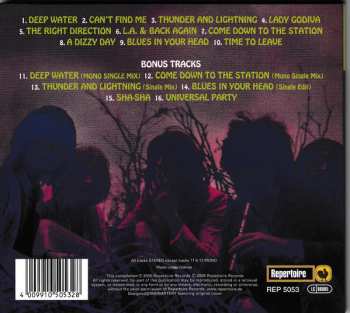 CD Grapefruit: Deep Water DIGI