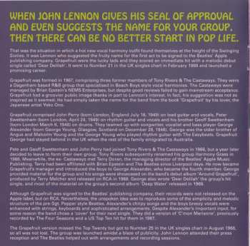 CD Grapefruit: Deep Water DIGI