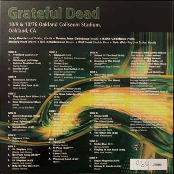 8LP/Zestaw pudełkowy The Grateful Dead: Dick's Picks 33: 10/9 & 10/76 Oakland Coliseum Stadium, Oakland, CA LTD | NUM