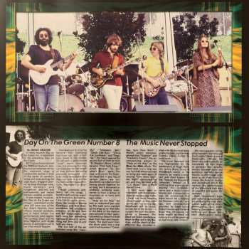8LP/Zestaw pudełkowy The Grateful Dead: Dick's Picks 33: 10/9 & 10/76 Oakland Coliseum Stadium, Oakland, CA LTD | NUM